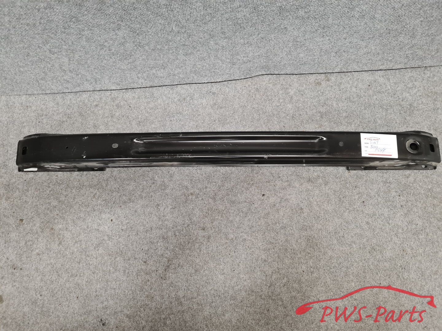 FIAT 500 BUMPERBALK ACHTER ORIGINEEL, -, Utilisé, Fiat, -