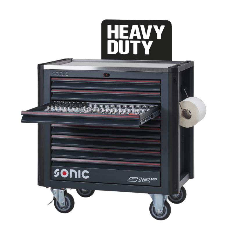 Sonic NEXT S12XD 723-delig Heavy Duty, Auto diversen, Autogereedschap, Ophalen, Nieuw
