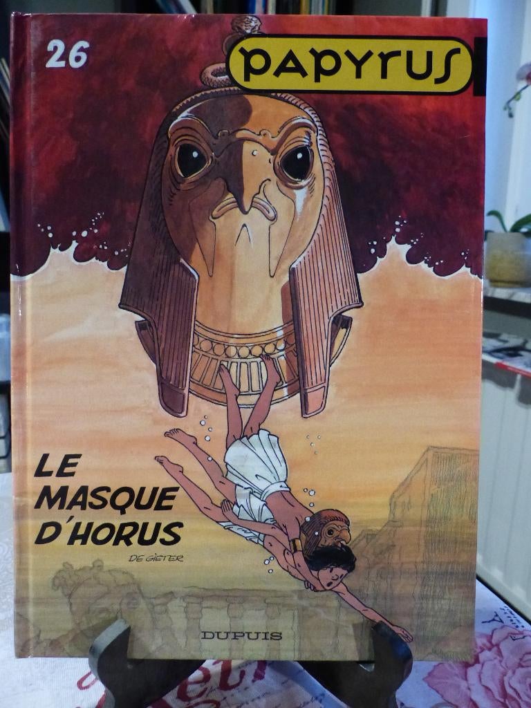 BD Papyrus N26 en TBE & EO, Livres, BD, Comme neuf, Une BD, Enlèvement ou Envoi