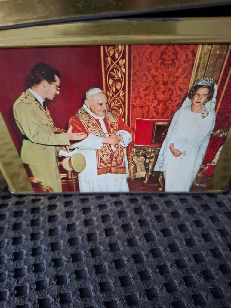 Antieke blikken doos, Verzamelen, Ophalen
