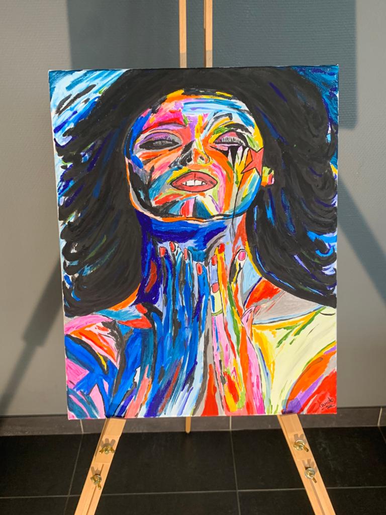 Art work 40x50, Enlèvement