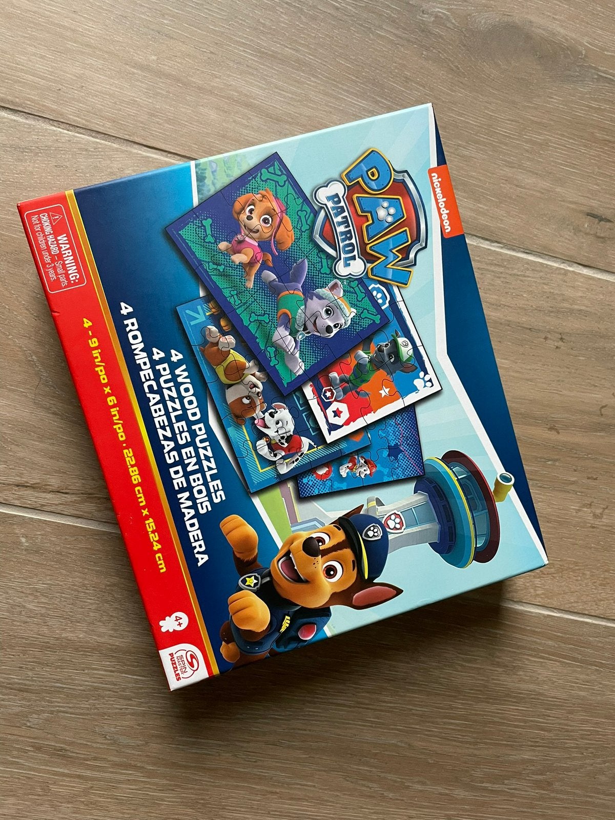 Puzzel Paw Patrol, Kinderen en Baby's, Speelgoed | Kinderpuzzels, Ophalen, Zo goed als nieuw