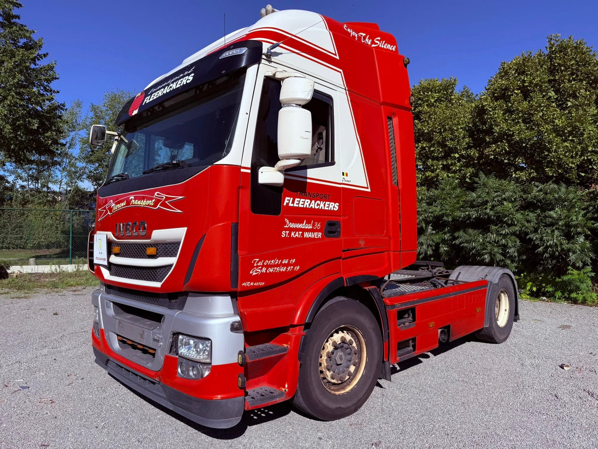 Iveco Stralis 440.42, Euro 5, Achat, Entreprise, Iveco