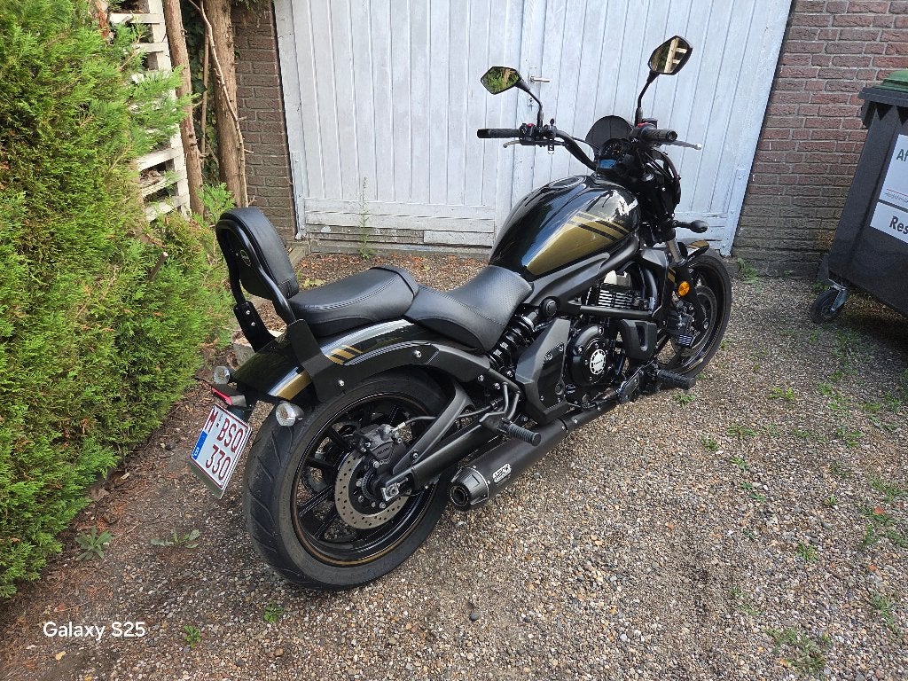 Kawasaki vulcan 650s, Bedrijf, ABS, 650 cc