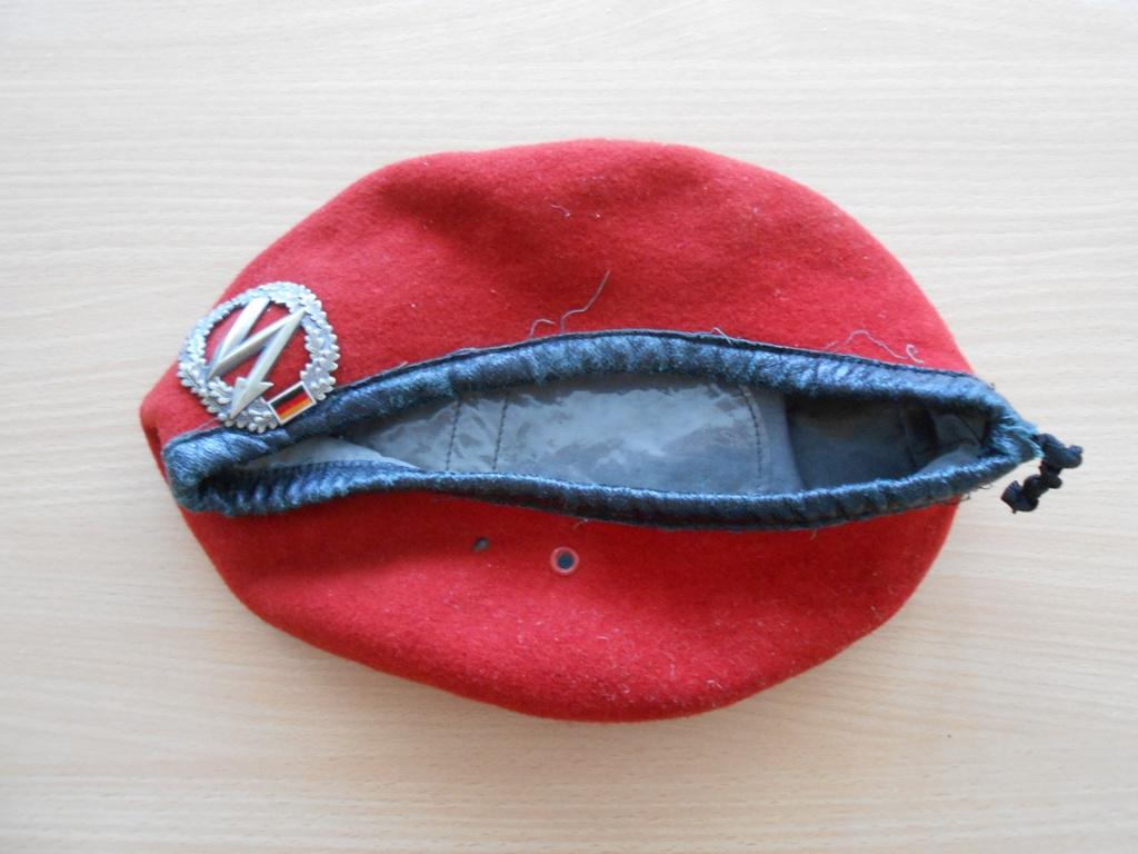 baret - Fernmeldetruppe - Bundeswehr, Verzenden, Landmacht, Helm of Baret