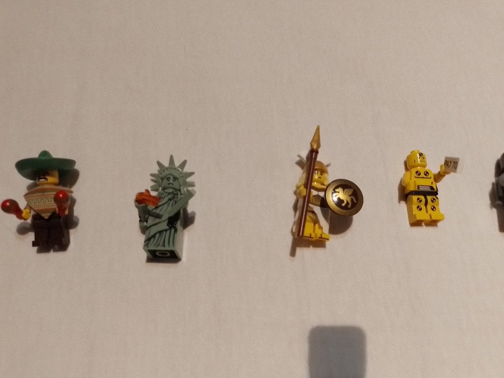 lego mini fig, Lego, Ophalen of Verzenden, Zo goed als nieuw, Compleet