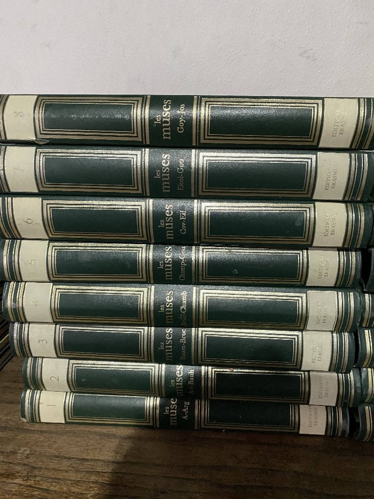 Encyclopedie „Les Muses” (Erasme-edities), Ophalen, Zo goed als nieuw, Overige onderwerpen, Los deel