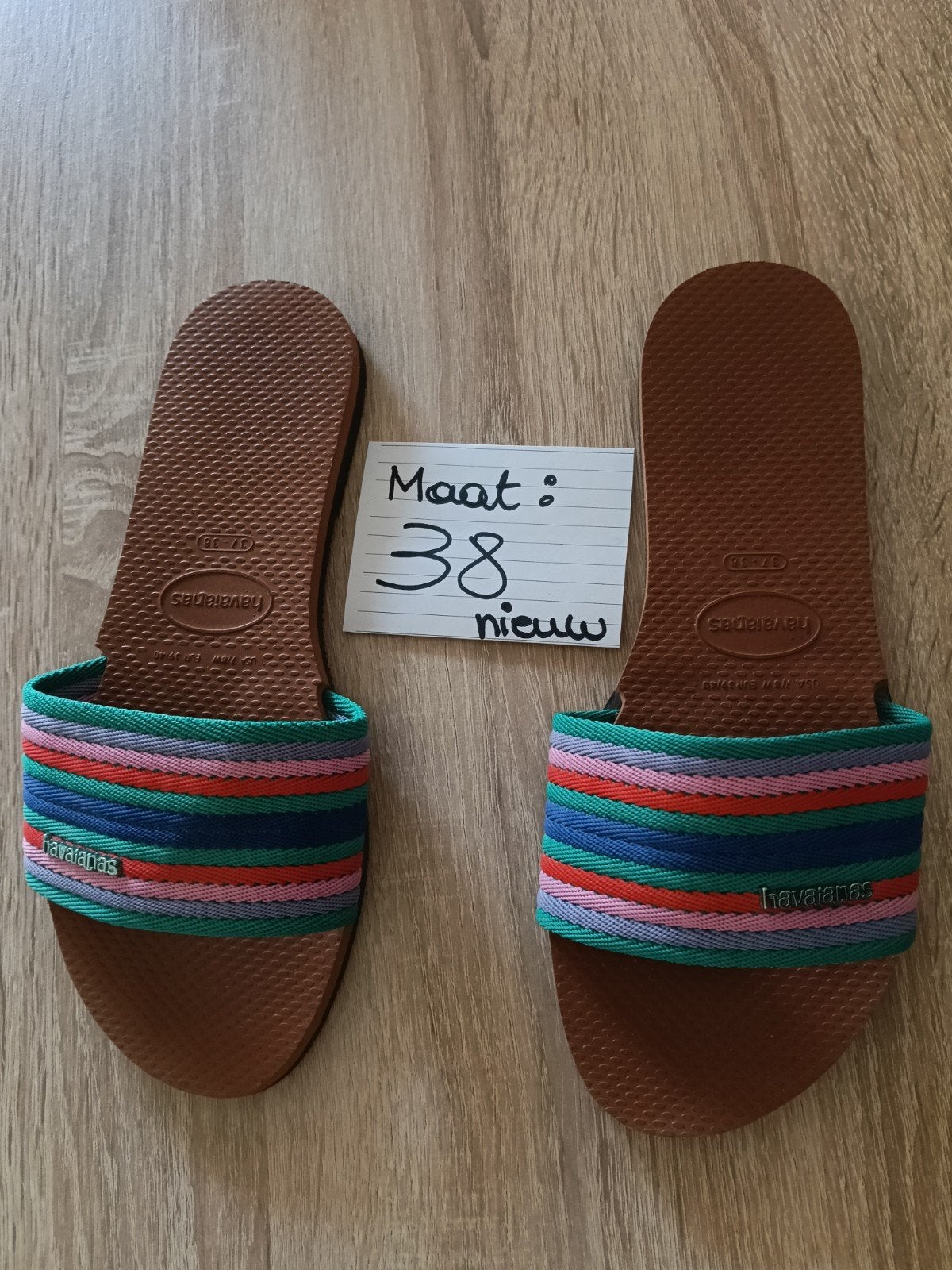 Nieuw slippers Havaianas, Ophalen, Slippers