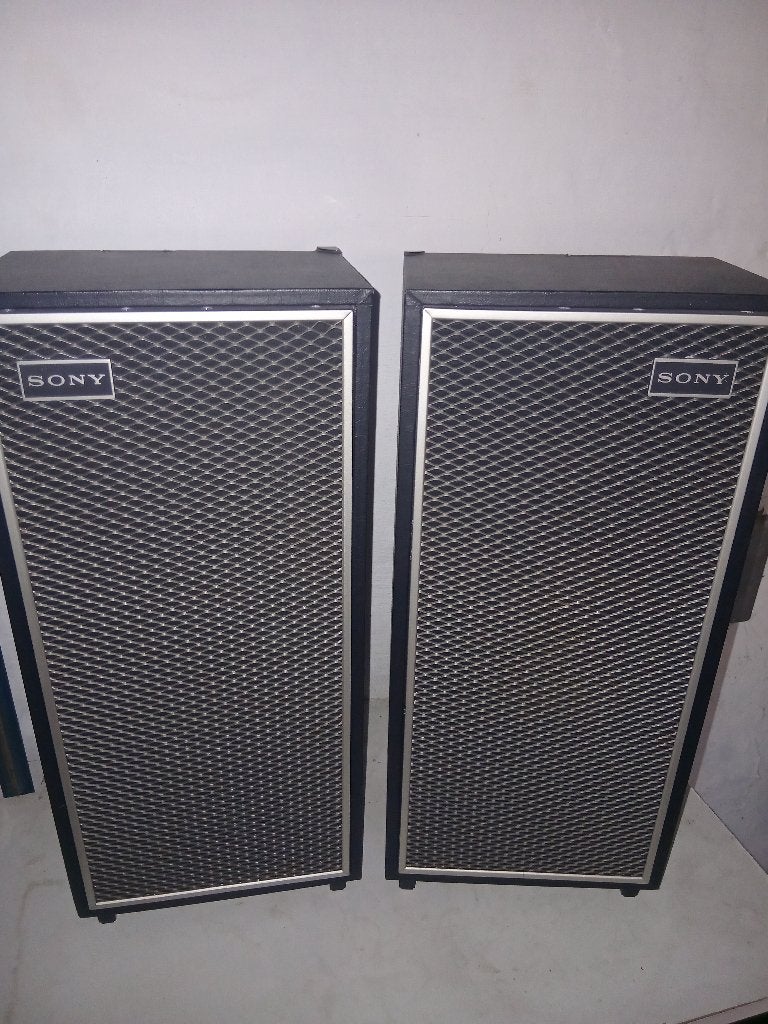 Sony luidsprekerboxen, Audio, Tv en Foto, Luidsprekerboxen, Ophalen, Zo goed als nieuw, Sony
