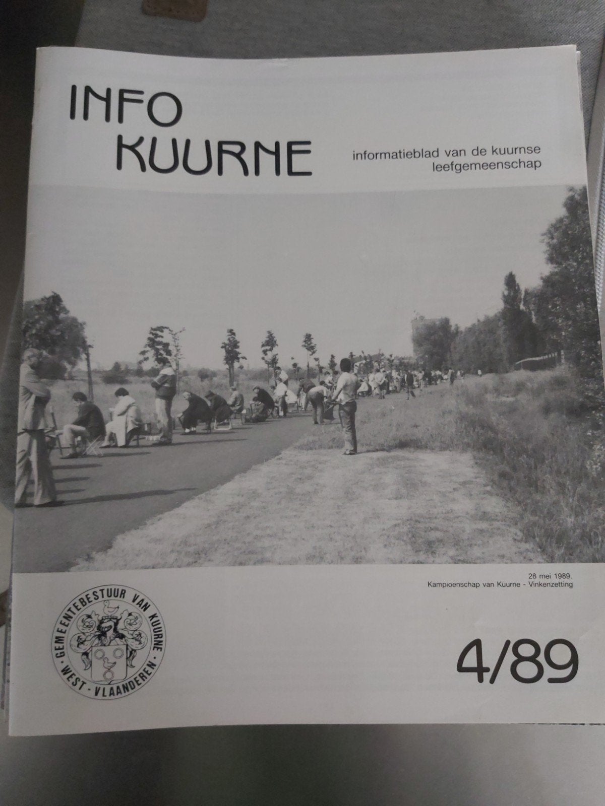 Info Kuurne vintage boekjes, Boeken, Geschiedenis | Stad en Regio, Ophalen