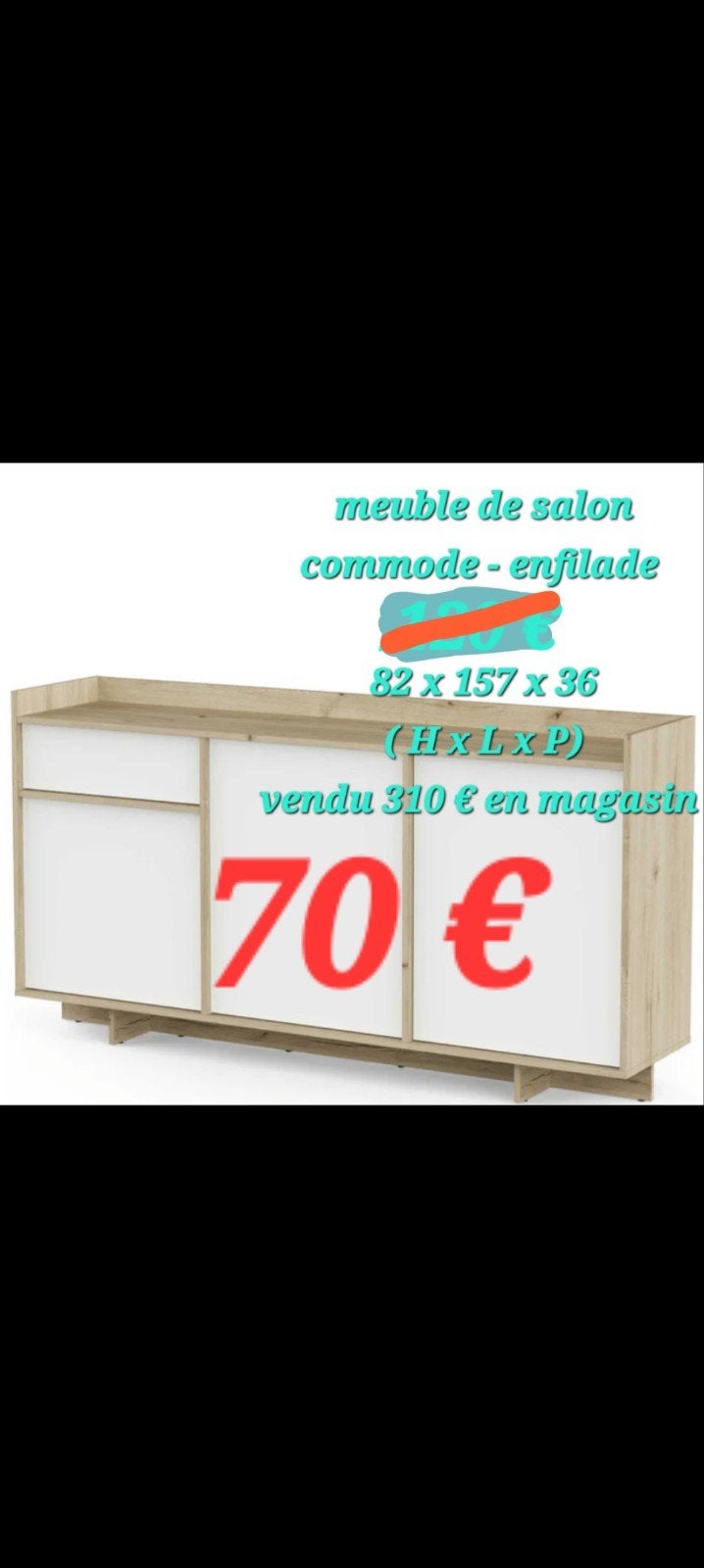 liquidation meuble salon (livraison et montage possible), Enlèvement ou Envoi