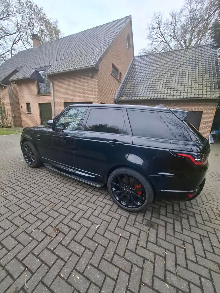 Range Rover Sport, Auto's, Monovolume, Euro 6, Zwart, Leder
