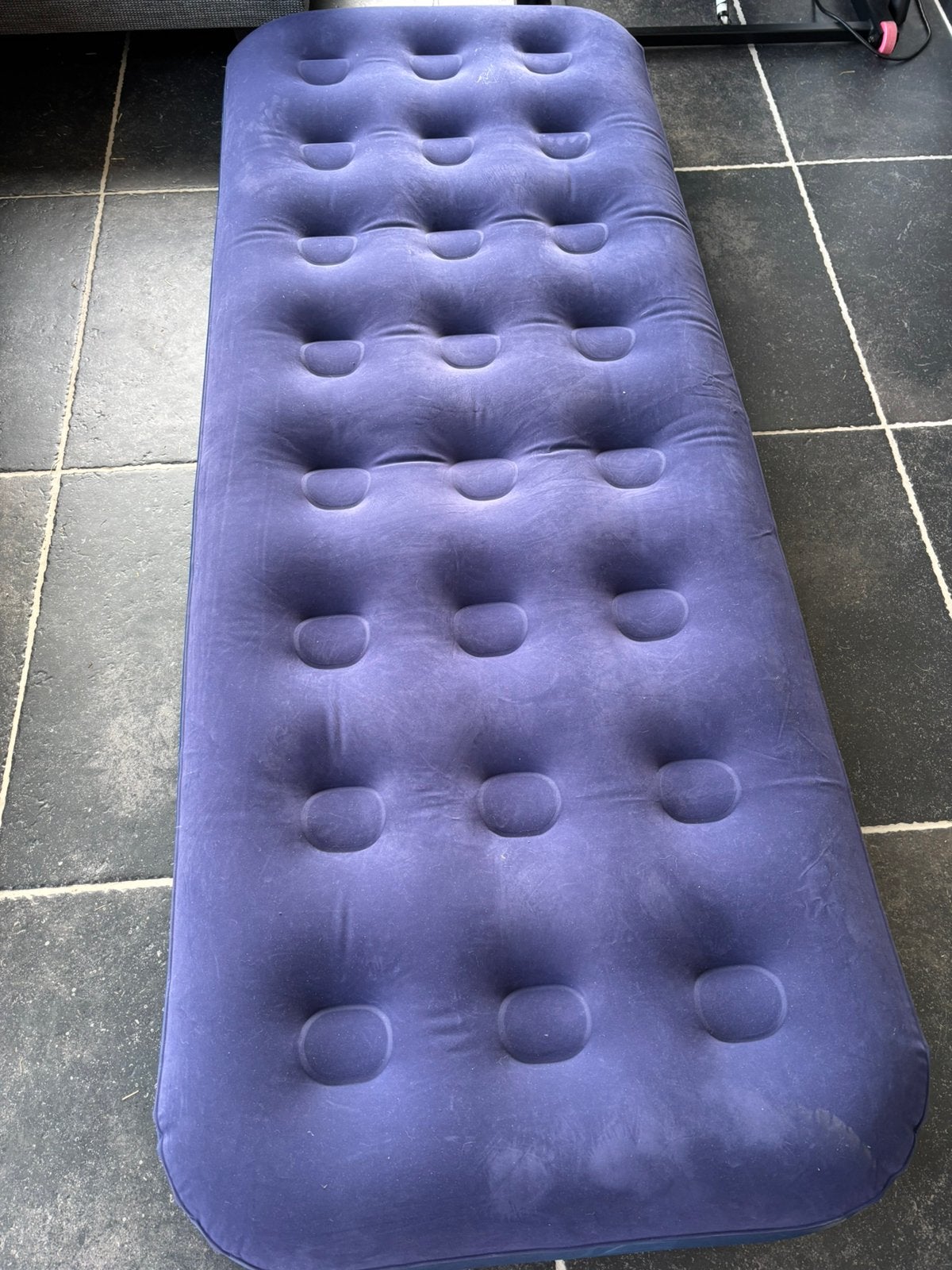 Matelas gonflable pour 1 personne, Enlèvement, Utilisé, 1 personne