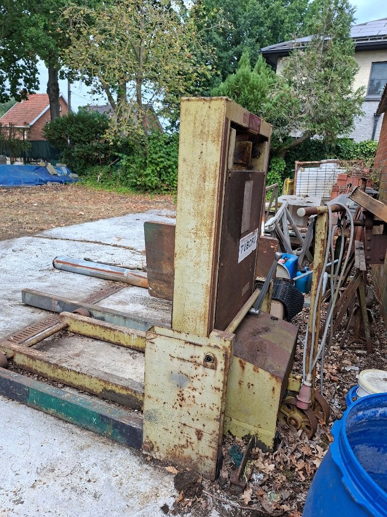 Mobiele hefbrug, Ophalen, Gebruikt