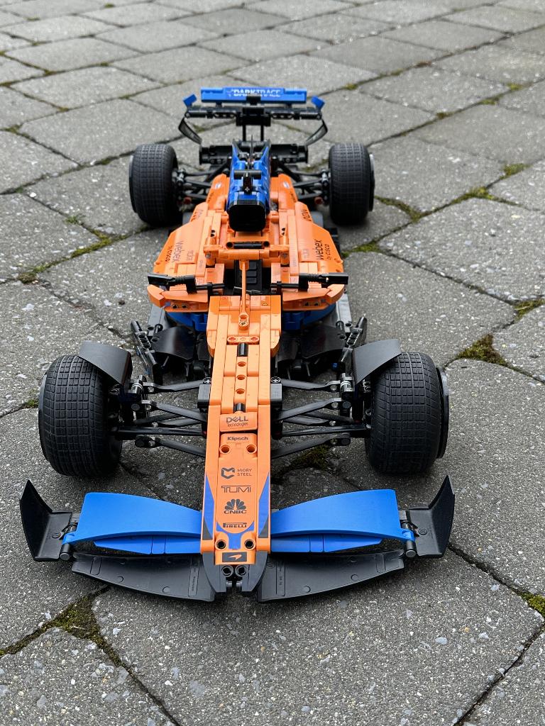 LEGO technic 42141 McLaren formule 1 team, Ophalen, Zo goed als nieuw, Lego, Technic