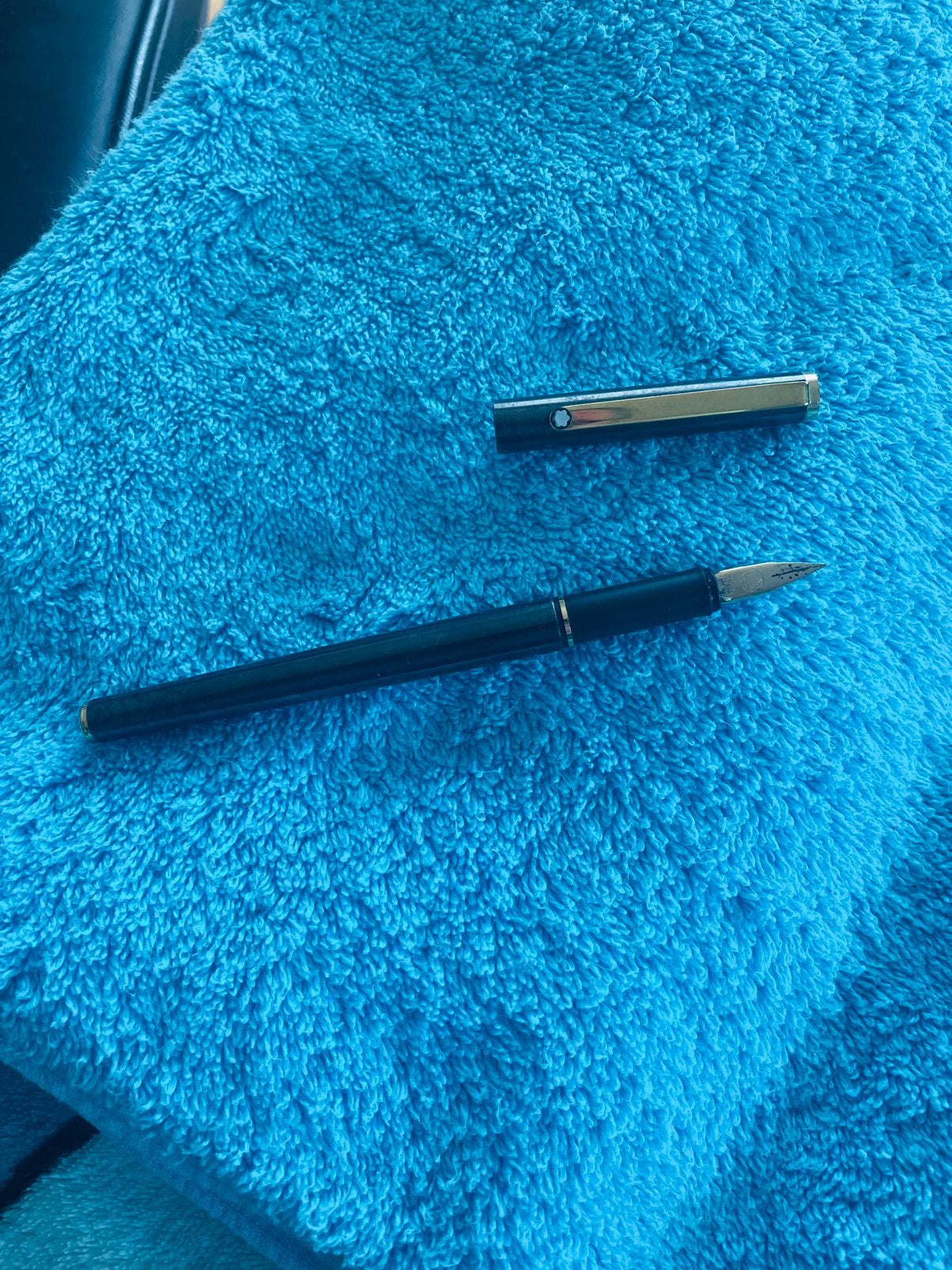 Vulpen, Verzamelen, Pennenverzamelingen, Verzenden, Zo goed als nieuw, Vulpen, Mont Blanc