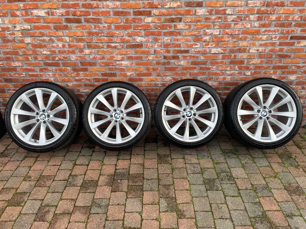 BMW Style 239 21” OEM Breedset X5 / X6, Pneus et Jantes, Enlèvement ou Envoi, Pneus été, 325 mm