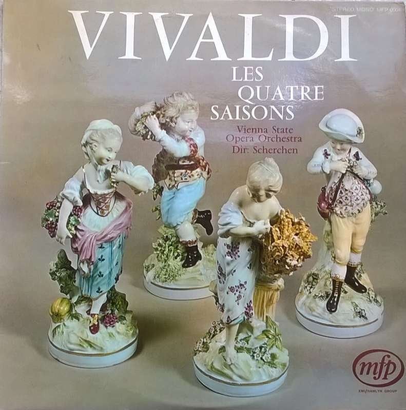 LP Vivaldi,– Les Quatre Saisons, LP, Beschermende buitenhoes, Ophalen of Verzenden, 12 inch