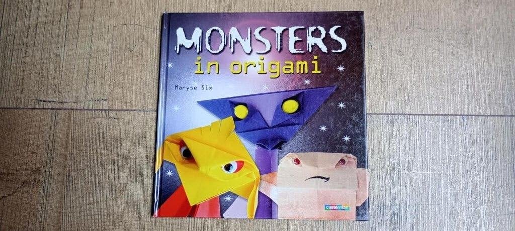 boek Monsters in origami, Boeken, Ophalen of Verzenden, Zo goed als nieuw, Overige onderwerpen
