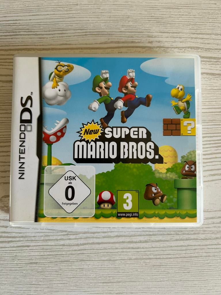 Nintendo DS Super Mario Bros., Games en Spelcomputers, Games | Nintendo DS, Ophalen of Verzenden, Zo goed als nieuw, Avontuur en Actie