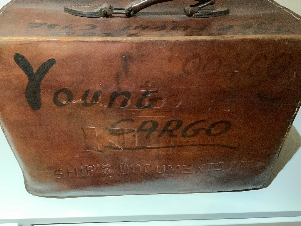 KLM lederen ship. documents II, Enlèvement ou Envoi, Utilisé, Autres types