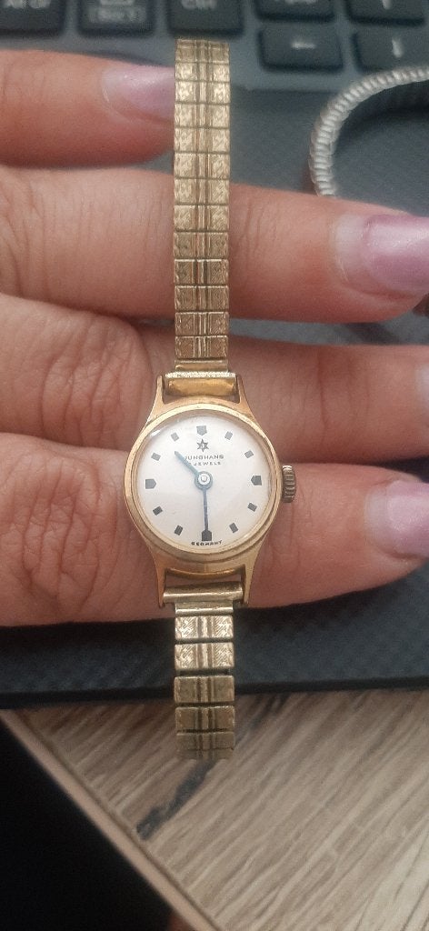 Montre vintage junghans, Bijoux, Sacs & Beauté, Montre-bracelet, Autres marques, 1930 à 1960, Enlèvement