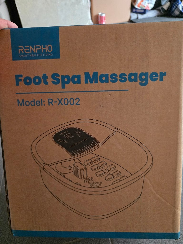 Renpho watervoetbad voetmassage, Ophalen of Verzenden