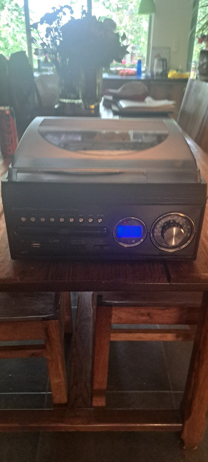 Mini keten met platenspeler, cd, radio, Ophalen
