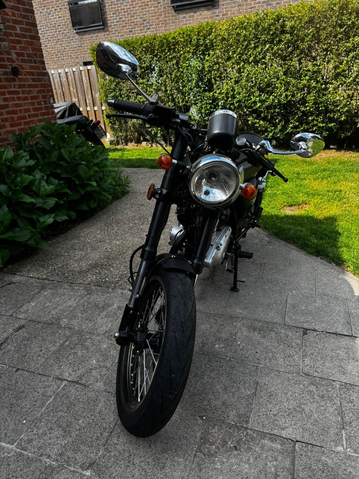 Mash cafe racer 125cc, Motoren, Particulier