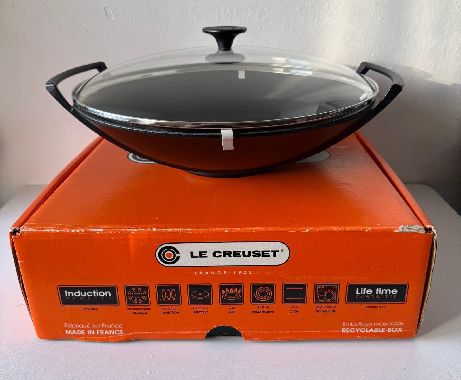 Œuvre Le Creuset., Enlèvement ou Envoi, Comme neuf