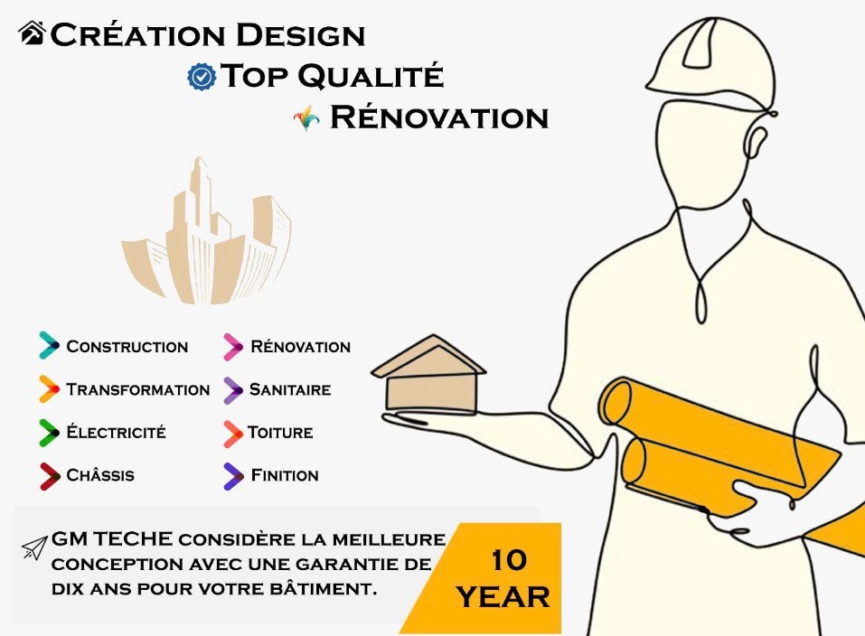 Couvreur expérimenté – Réparation, rénovation et entretien, Ophalen of Verzenden, Zo goed als nieuw