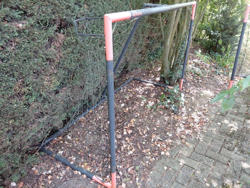 Kipsta Voetbalgoal (2x), Sport en Fitness, Voetbal, Ophalen, Gebruikt, Overige typen