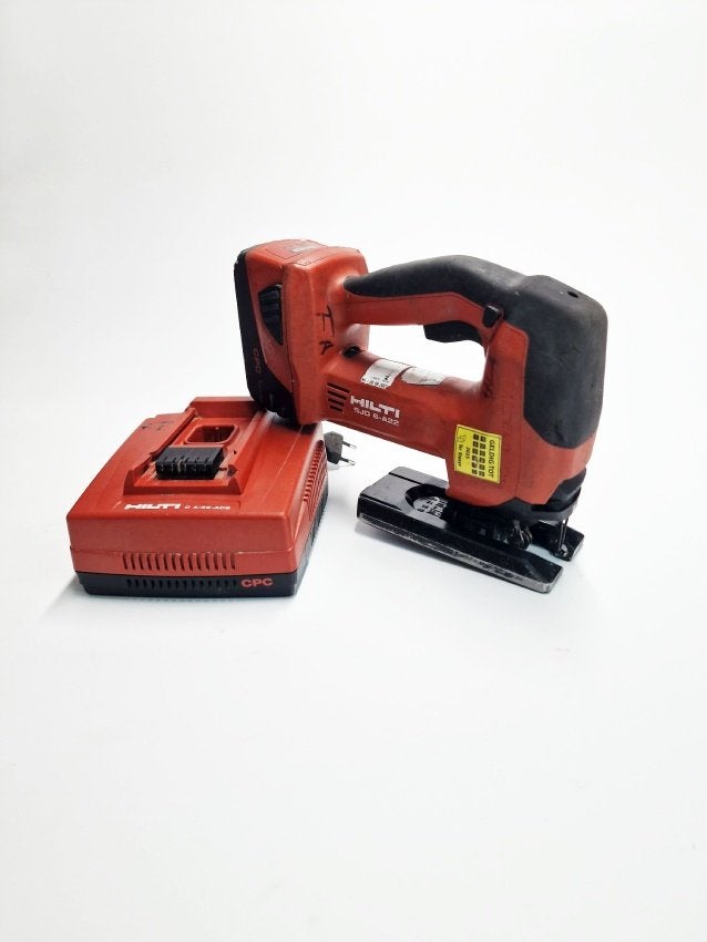 Hilti SJD 6-A22 accu-decoupeerzaag, Enlèvement ou Envoi, Utilisé, Scie, Hilti