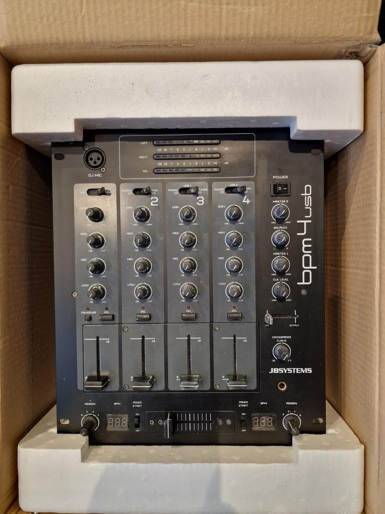 Mengtafel jbsystems bpm4 usb, Ophalen