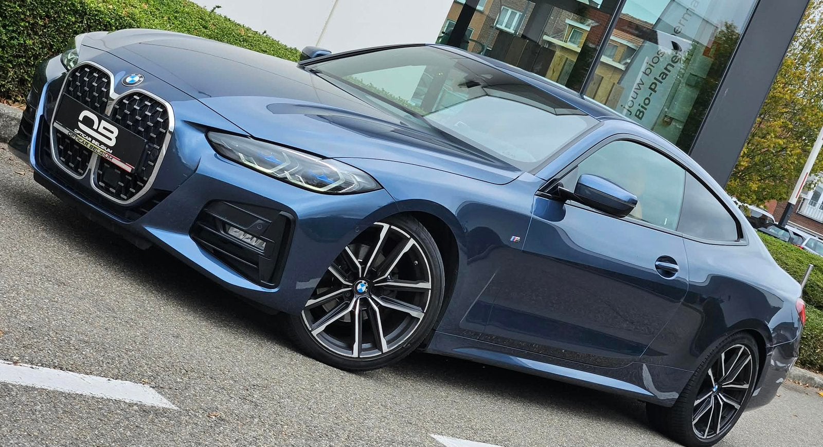 *** Bmw 420 d - M - Coupe - 1 eigenaar - Garantie ***, Auto's, Automaat, 1995 cc, Euro 6, 4 cilinders