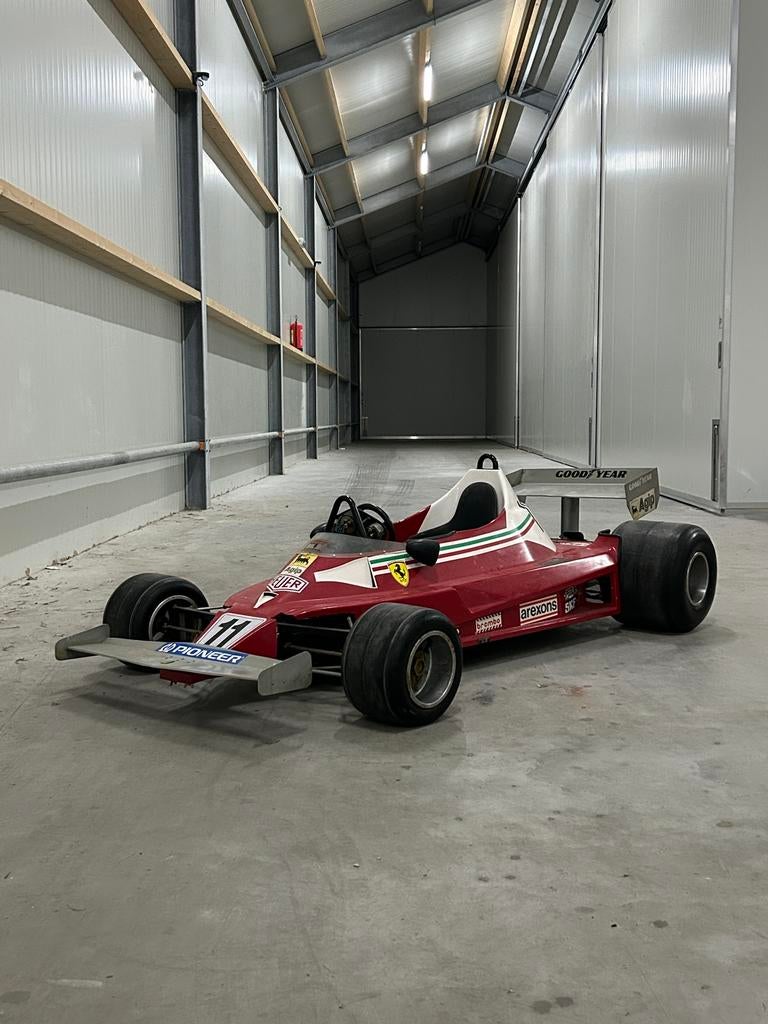 Italy Car Ferrari 312T2 Formule 1 Junior à l'échelle 1:2, Enlèvement
