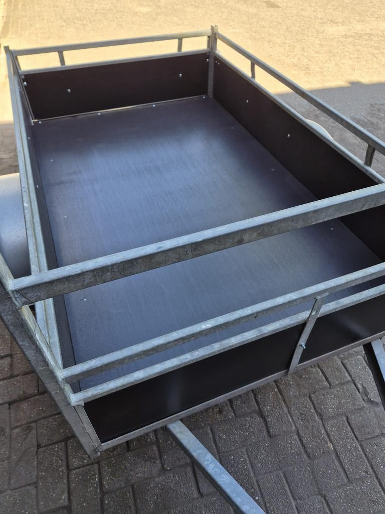Aanhanger gegalvaniseerd 200x125, Ophalen
