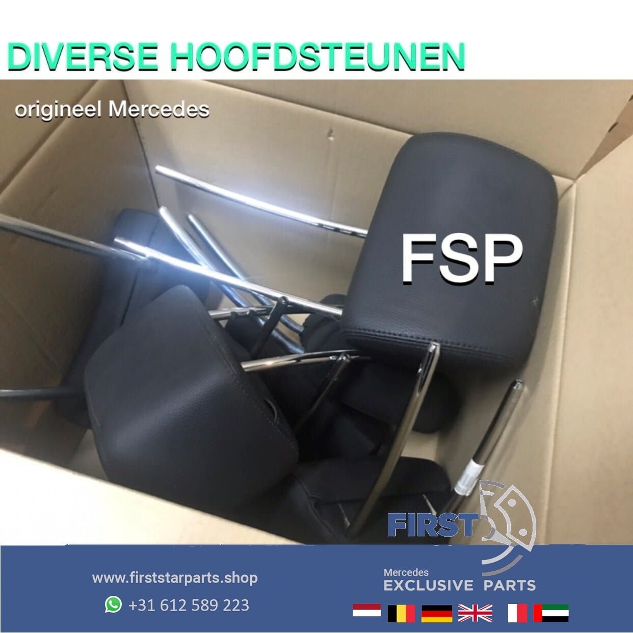 HOOFDSTEUN W176 A W246 B W117 CLA W156 GLA W204 C W212 E W16, Auto-onderdelen, Gebruikt, -, Ophalen of Verzenden, -