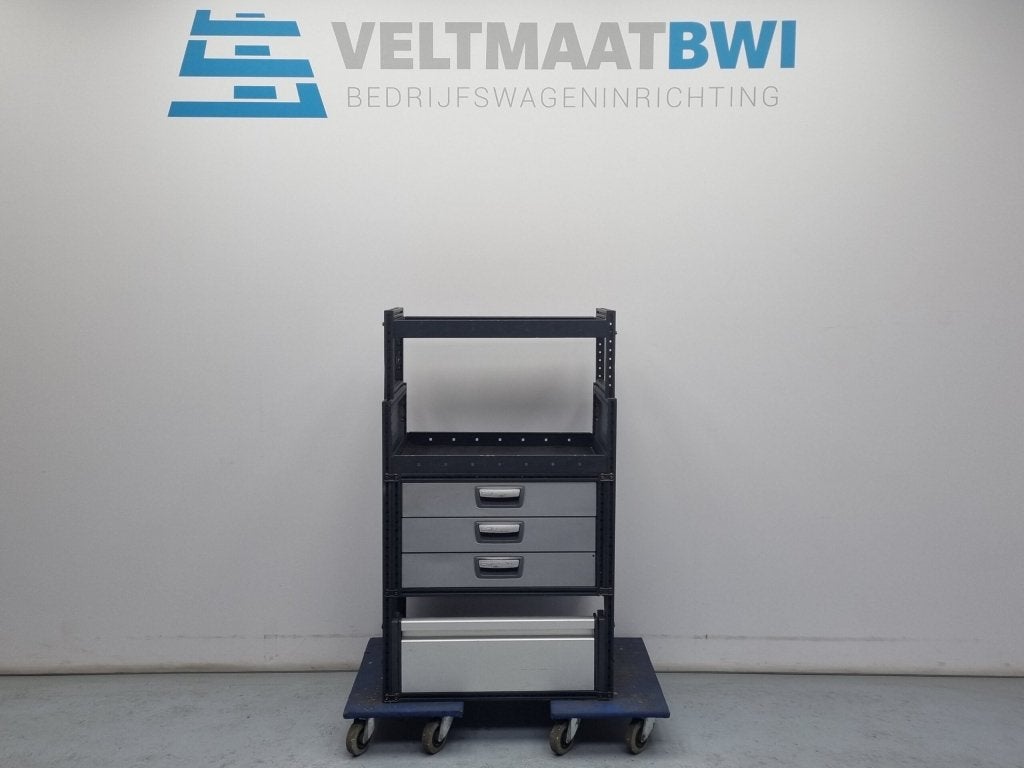 Modul-System bedrijfswagen inrichting