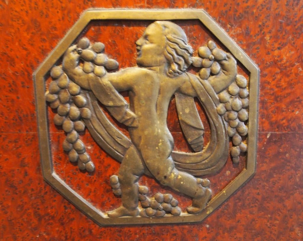 Twee plaketten Geo VERBANCK, De Coene buffet Decoene PARIS, Ophalen