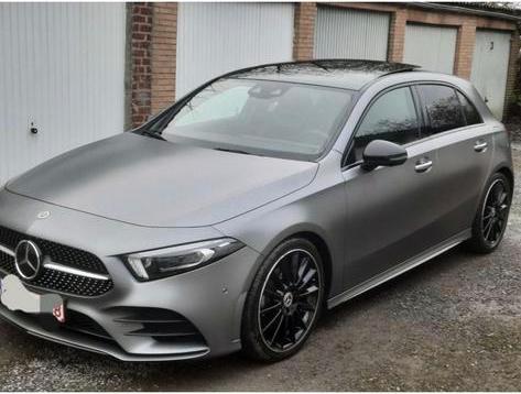 Mercedes benz A200 benzine AMG -Line, Auto's, Mercedes-Benz, Parkeersensor, 5 deurs, Particulier, Dealer onderhouden
