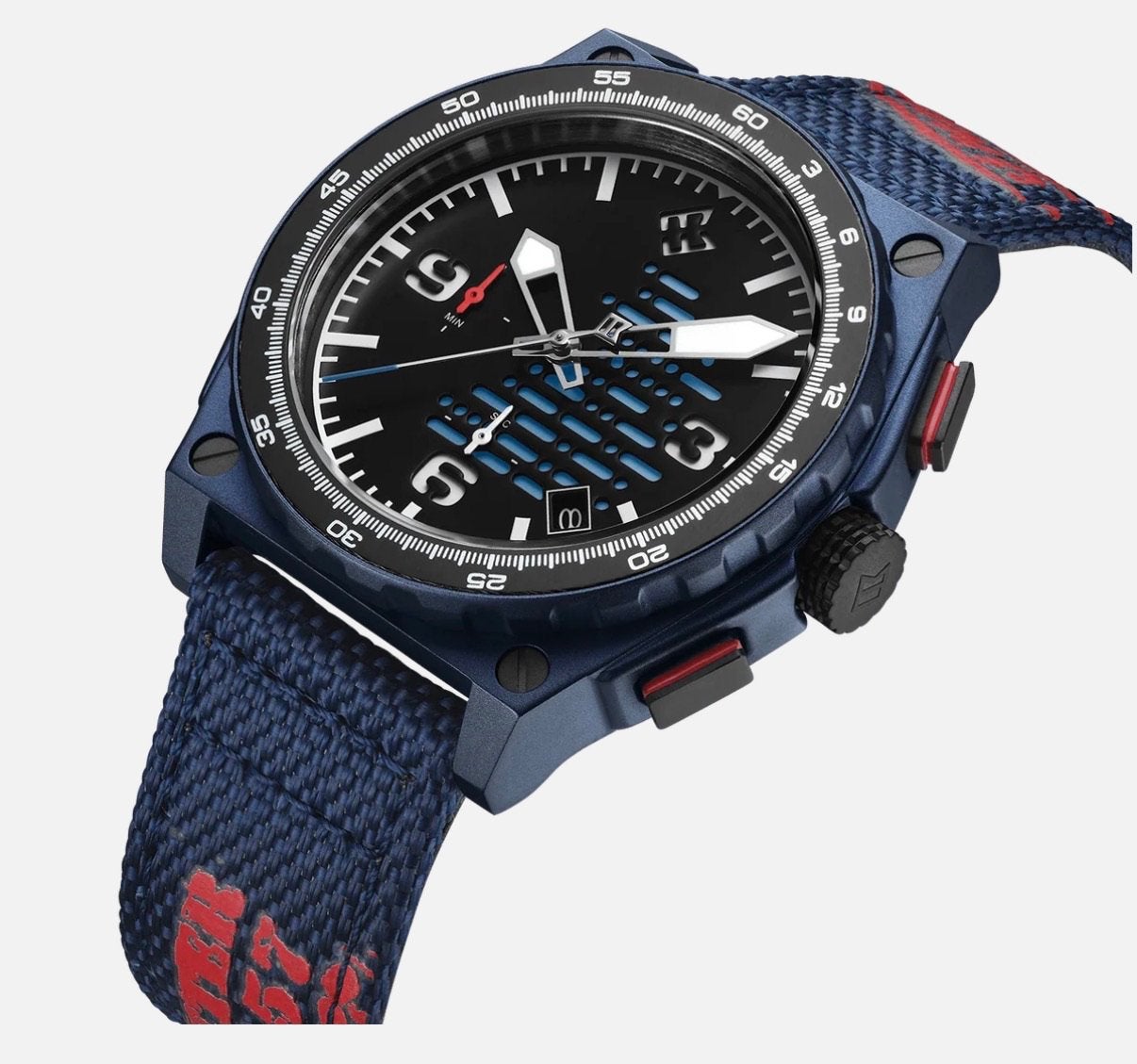 Montre Alpha Sierra pour homme, Bijoux, Sacs & Beauté, Enlèvement ou Envoi, Neuf, Garçon