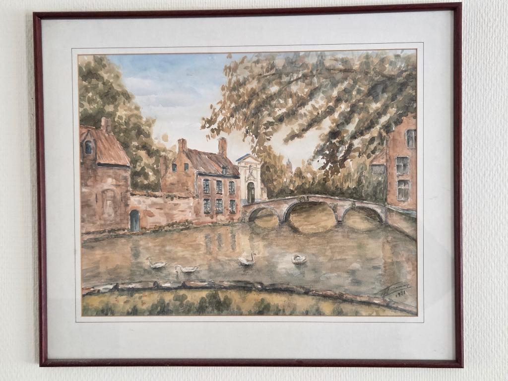 Minnewater Brugge, Enlèvement