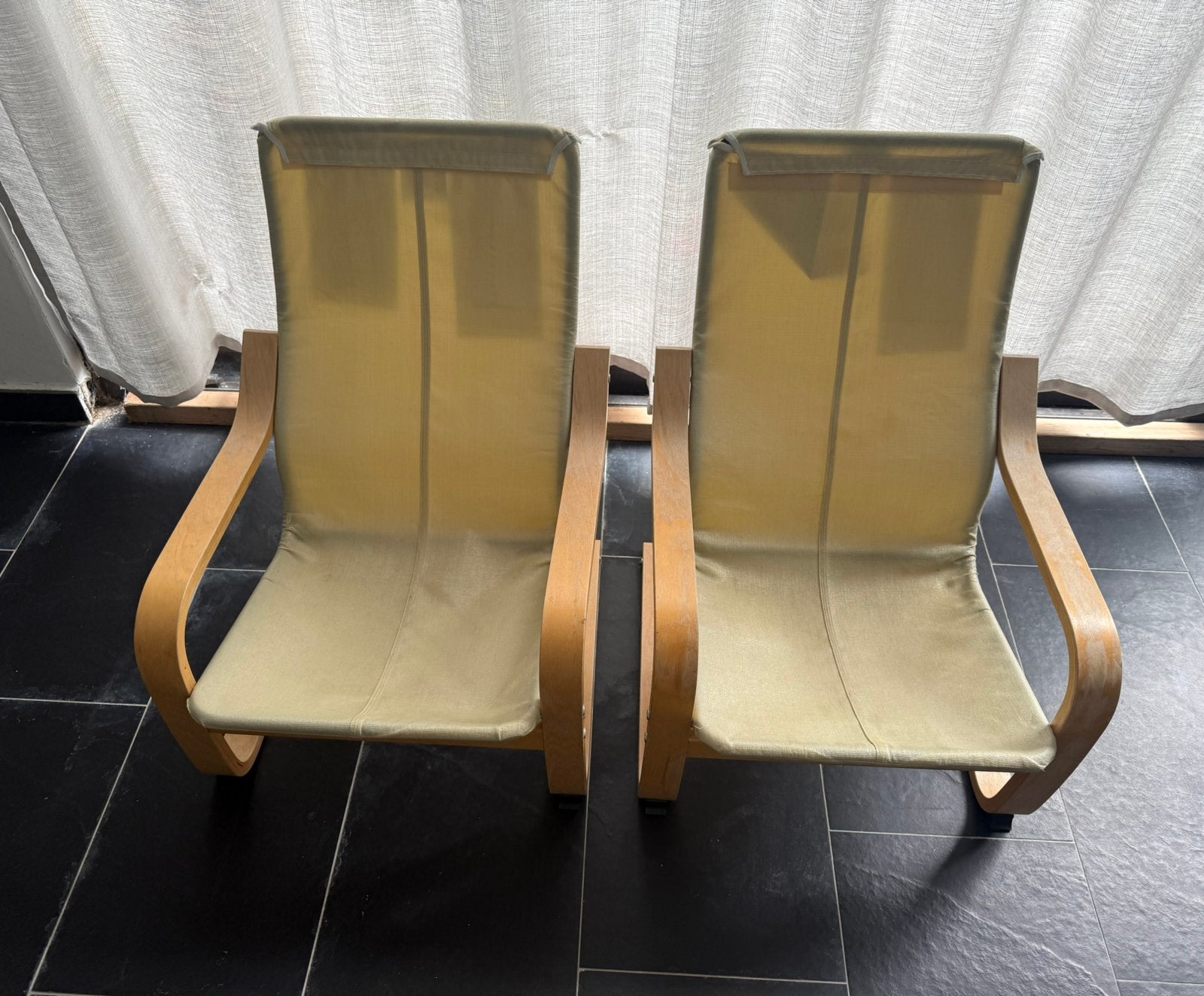 IKEA fauteuils – €15 per stuk of €25 voor beide, Ophalen, Gebruikt