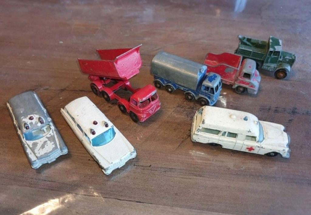 Lesney matchbox 60s lot, Ophalen