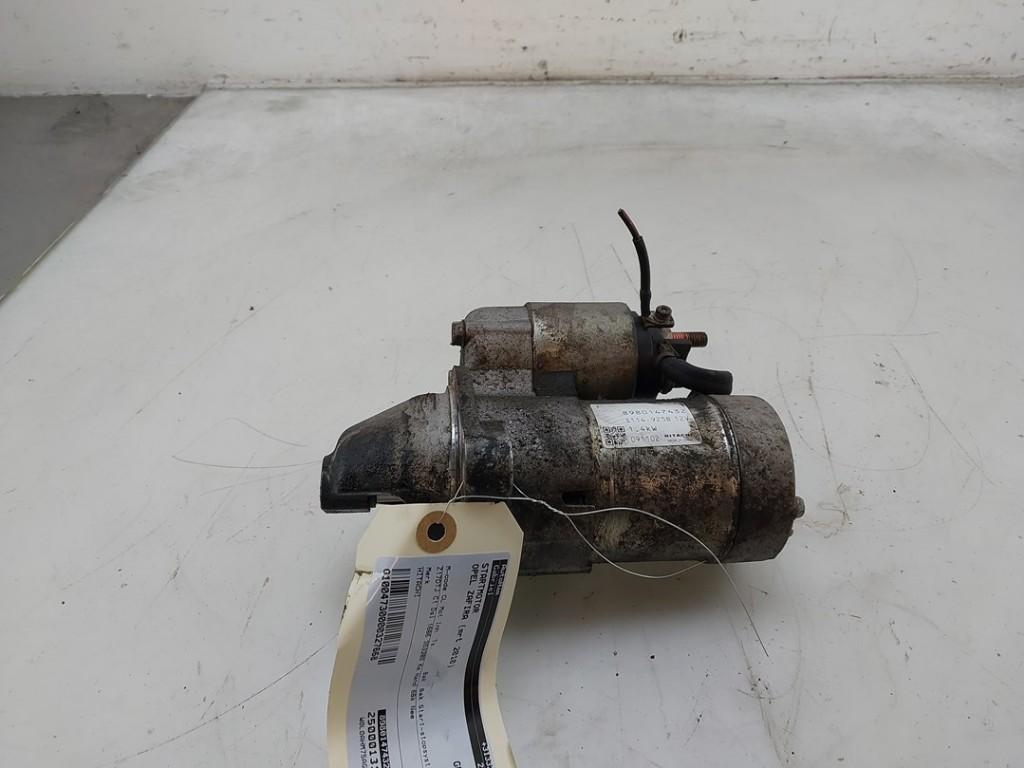 STARTMOTOR Opel Zafira (M75) (01-2005/04-2015), Auto-onderdelen, Motor en Toebehoren, Opel, Gebruikt