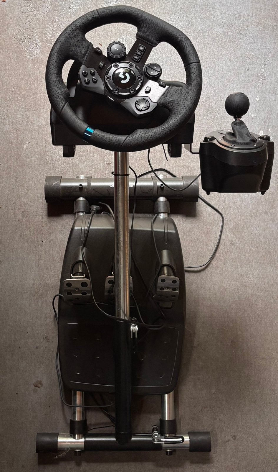 Logitech G923 + Shifter + Stand – Zeer goede staat, Ophalen, Zo goed als nieuw