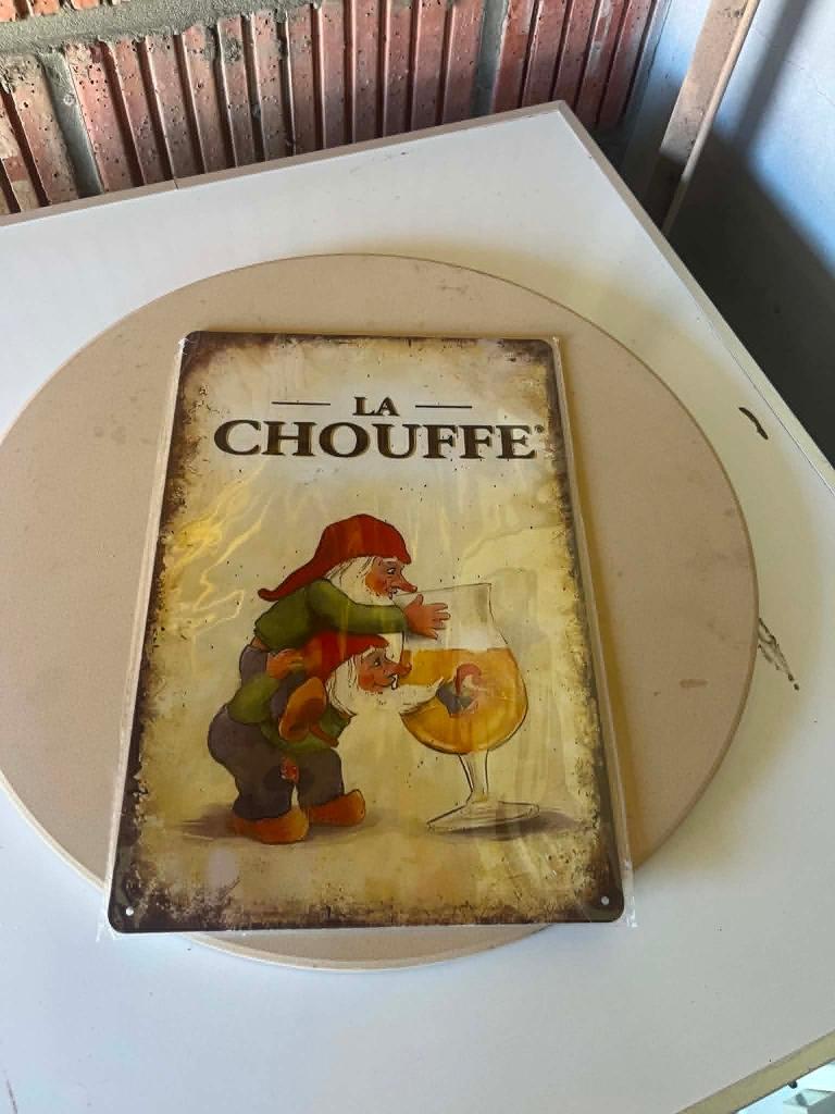 vintage tinne bier platen, Ophalen of Verzenden, Nieuw, Meerdere plaatjes