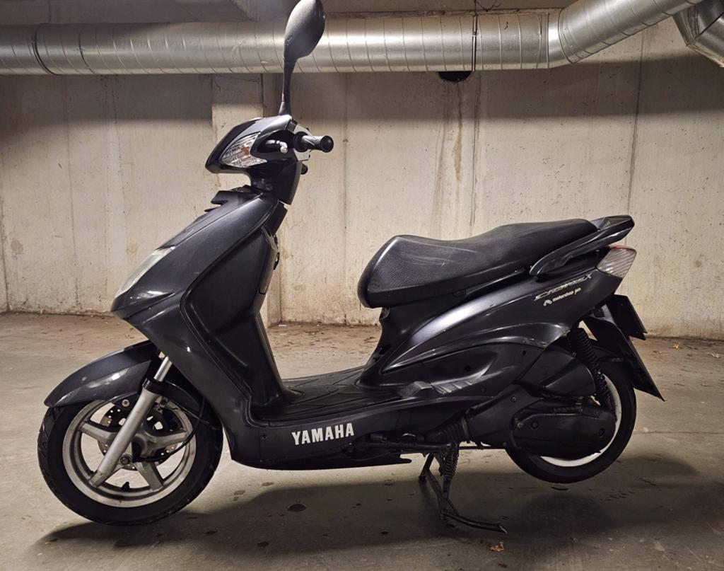 Yamaha CygnusX 125cc rijdt 110km/h, Fietsen en Brommers, Scooters | Overige merken, Gebruikt, Yamaha, Benzine, 125 cc