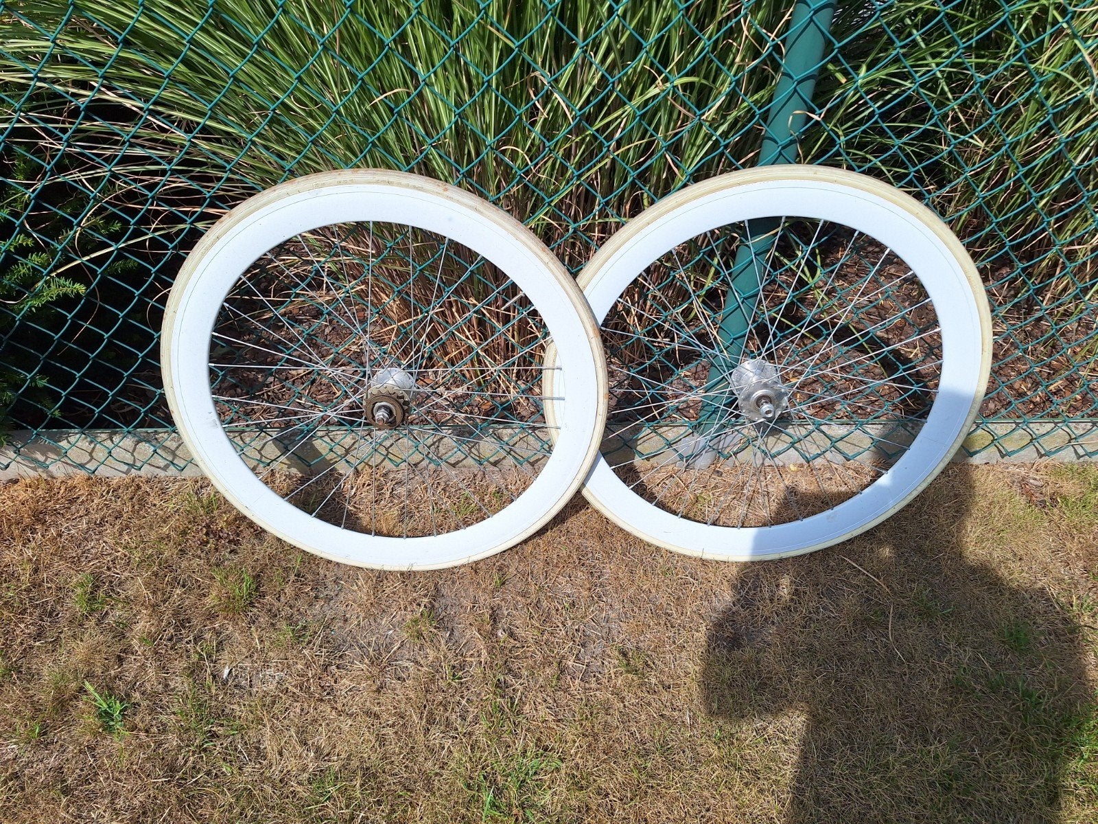wielen fixie, Fietsen en Brommers, Ophalen
